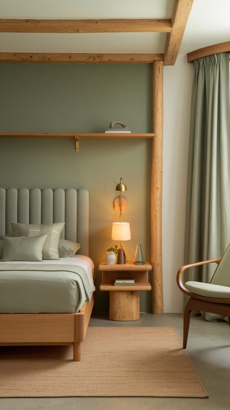 The Sage Green Bedroom Edit: 20 Fresh Design Ideas for a Modern, Nature-Infused Bedroom