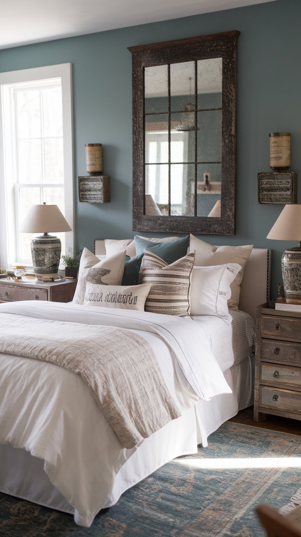20 Stunning Modern Farmhouse Bedroom Ideas to Transform Your Home Instantly