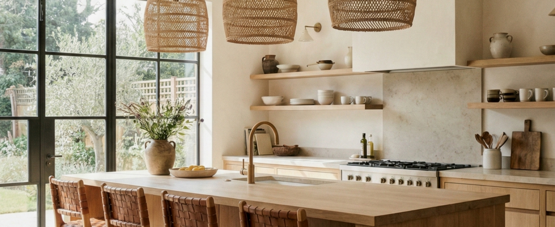 20 Stunning Organic Modern Kitchen Ideas That Feel Like a Warm Hug