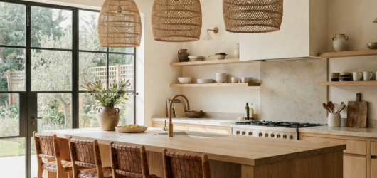 20 Stunning Organic Modern Kitchen Ideas That Feel Like a Warm Hug