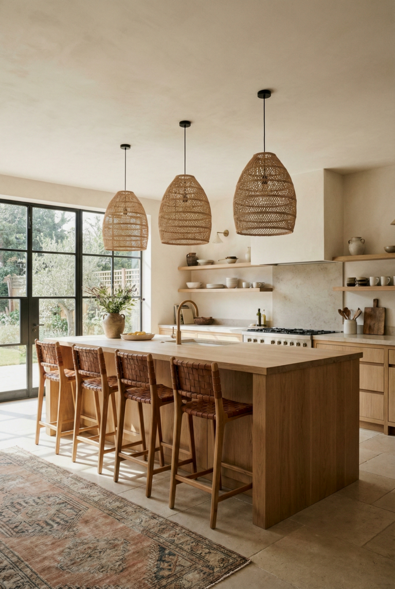 20 Stunning Organic Modern Kitchen Ideas That Feel Like a Warm Hug