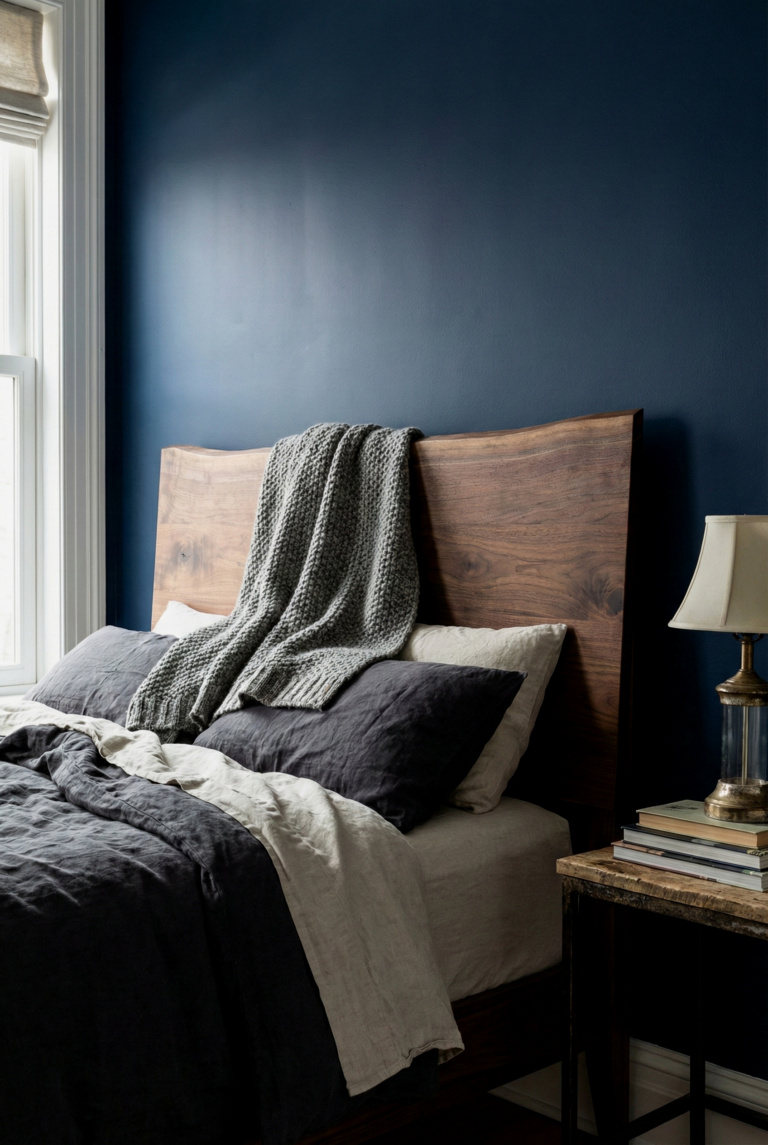 20 Impressive Masculine Bedroom Ideas That Feel Tailored & Timeless