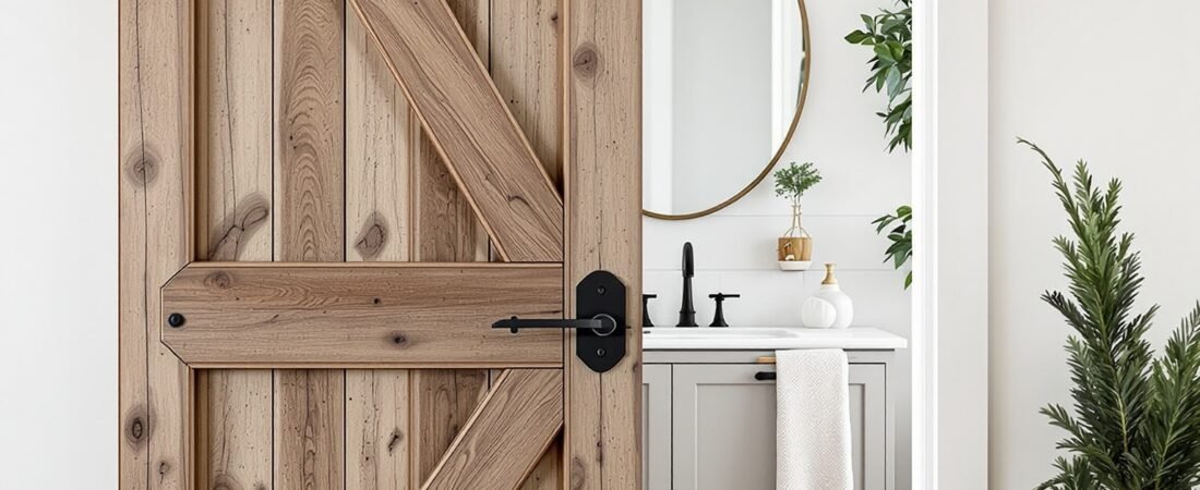 20 Stunning Farmhouse Bathroom Ideas