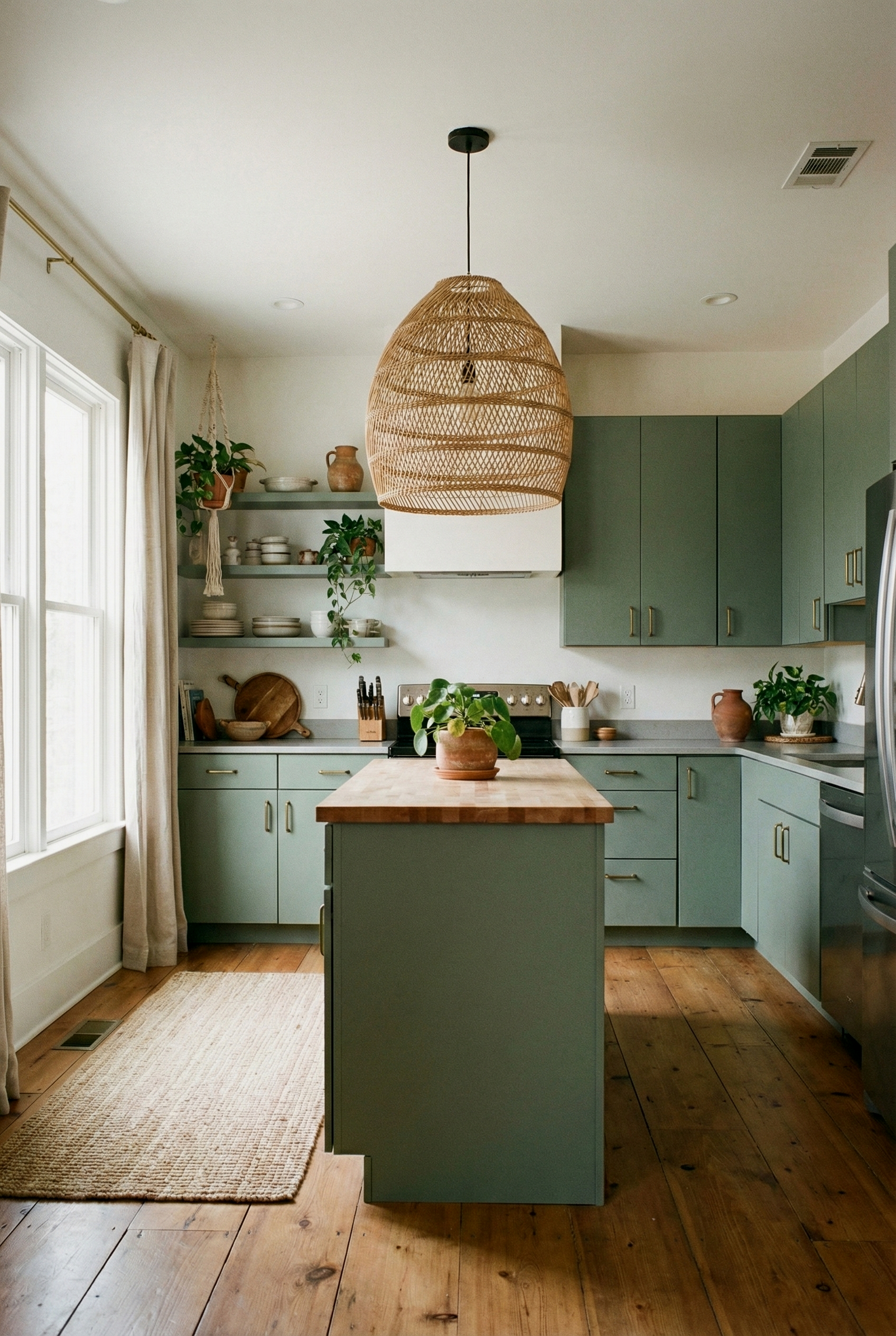 15 Boho Kitchen Styles: From Minimalist to Maximalist