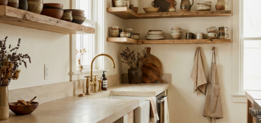 15 Distinct Boho Kitchen Styles: From Minimalist to Maximalist