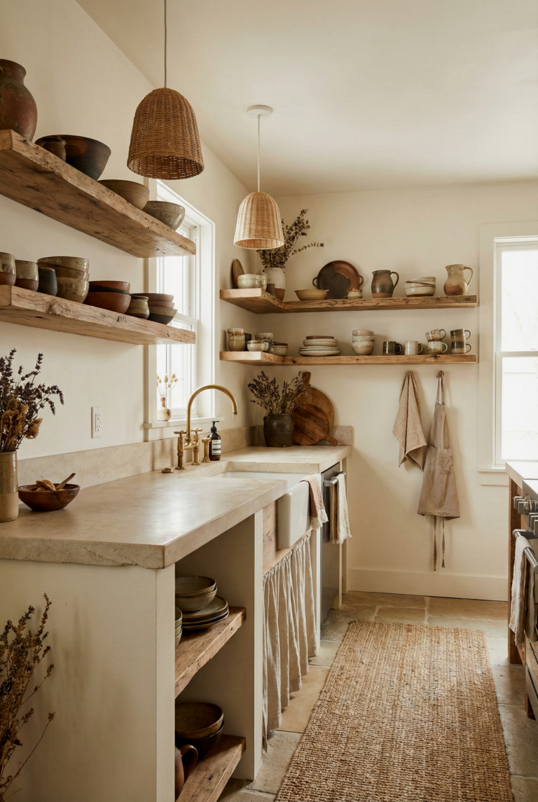 15 Distinct Boho Kitchen Styles: From Minimalist to Maximalist