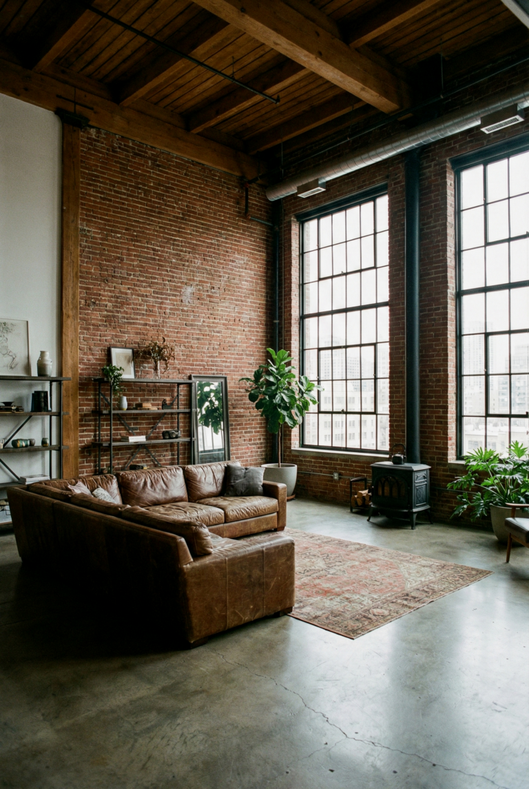 The Effortless Industrial Decor Guide: How to Fake the Loft Look