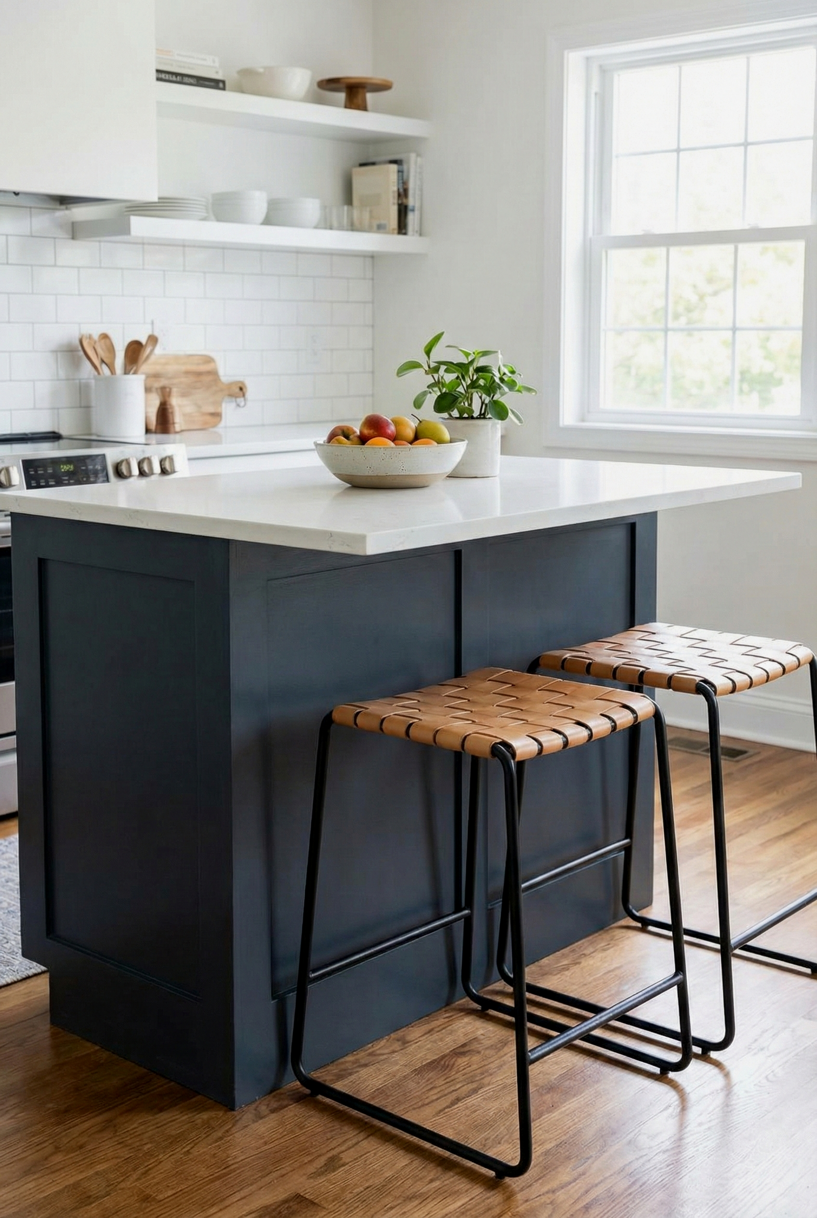 10 Stunning Small Kitchen Island Ideas That Double Your Prep Space
