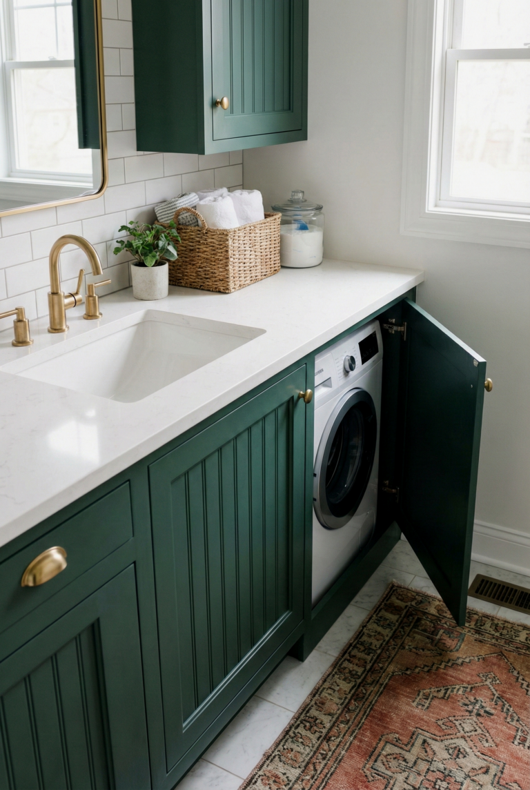 15 Amazing Small Laundry Room Organization Ideas