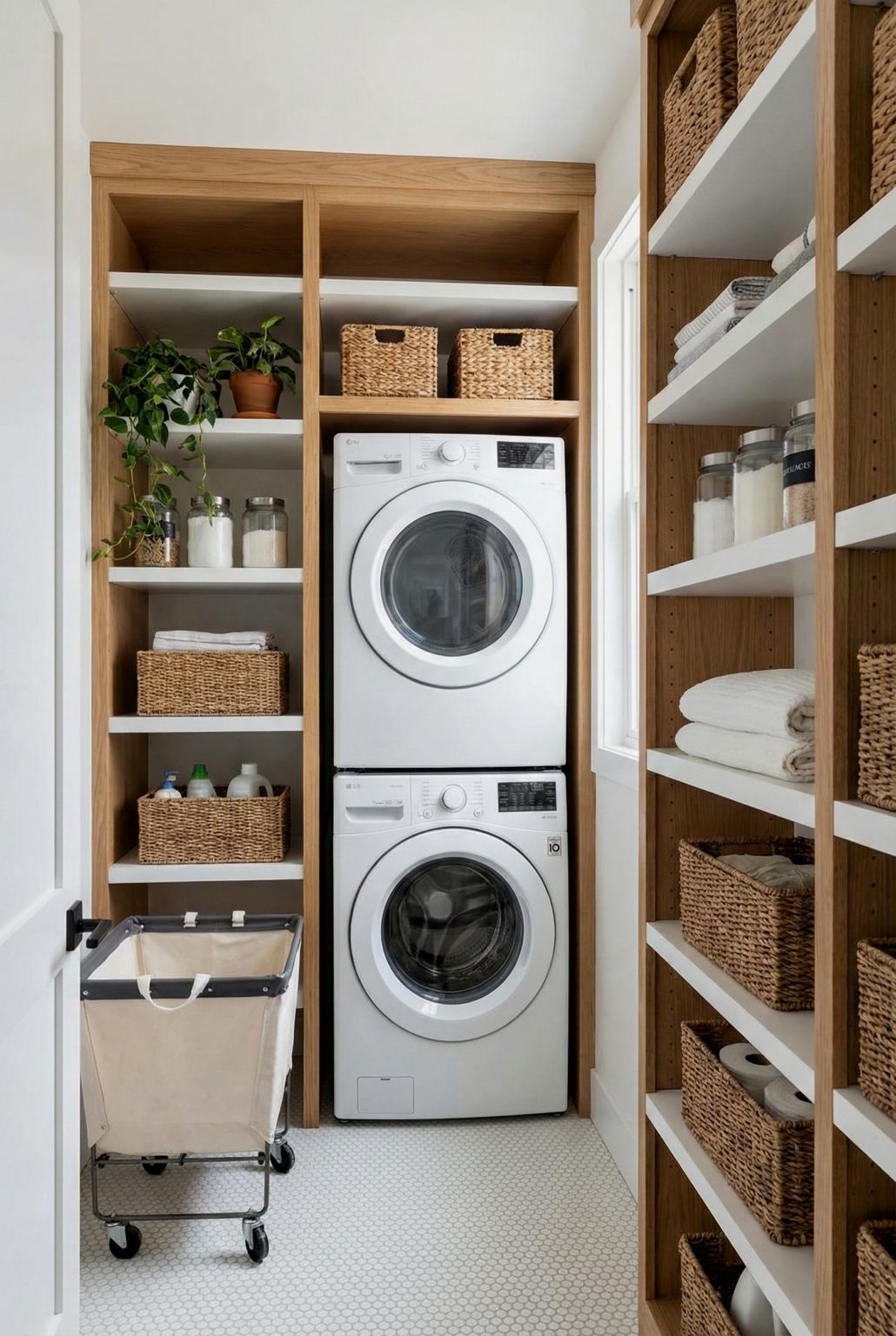 15 Amazing Small Laundry Room Organization Ideas: