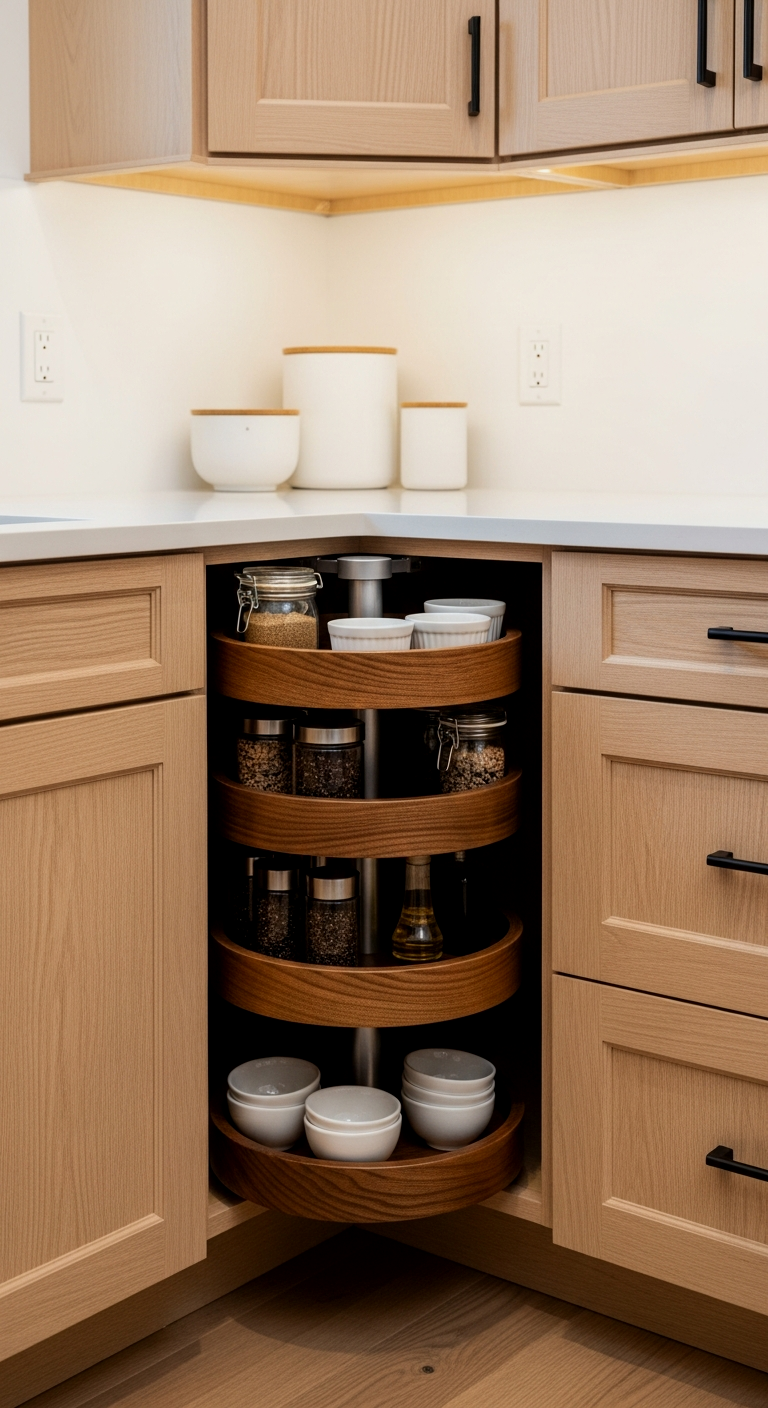 The Corner Lazy Susan