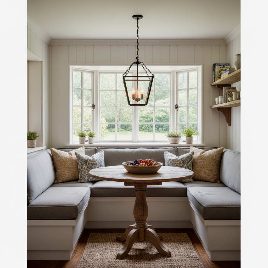 Built-In Corner Nooks