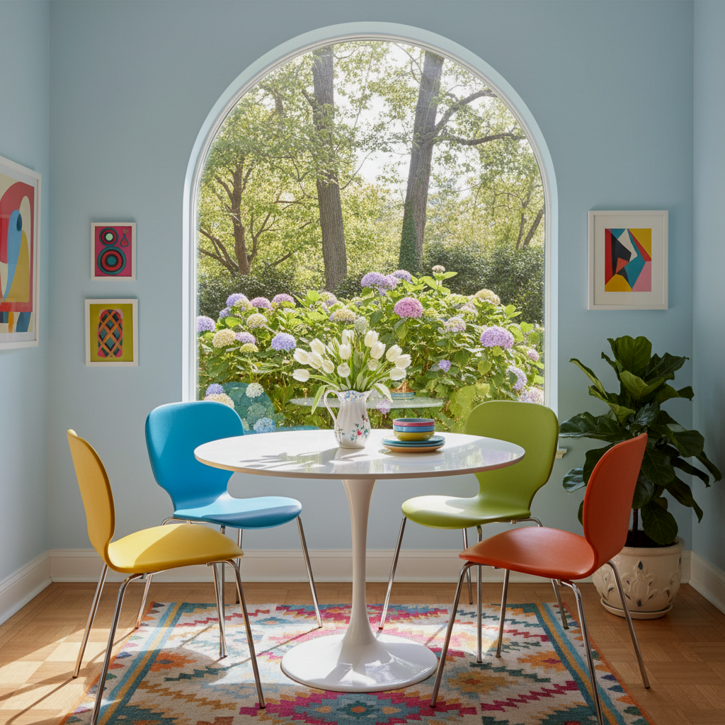 Round Pedestal Tables