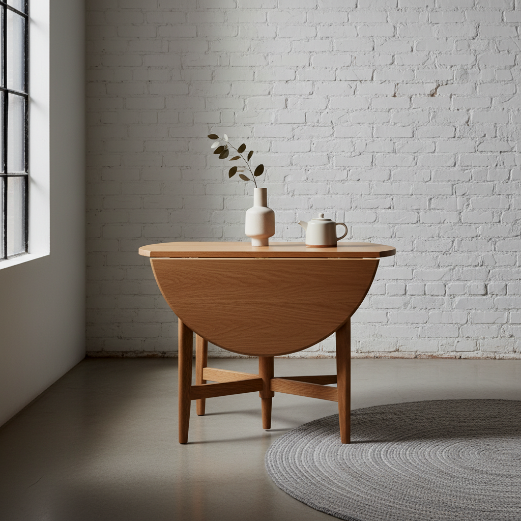Versatile Drop-Leaf Design