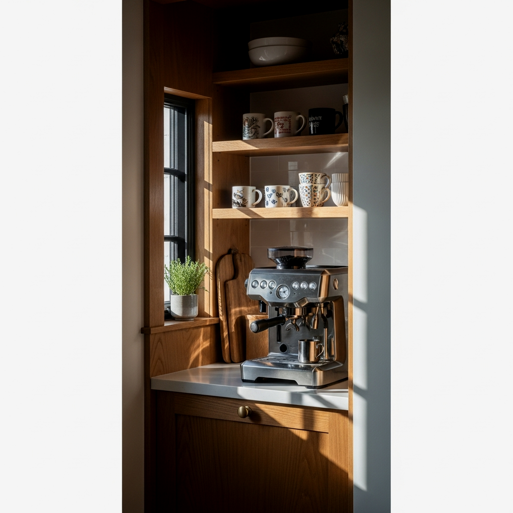 The Cozy Built-in Nook