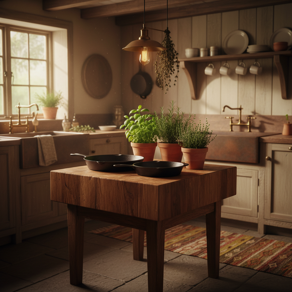 Butcher Block Tables