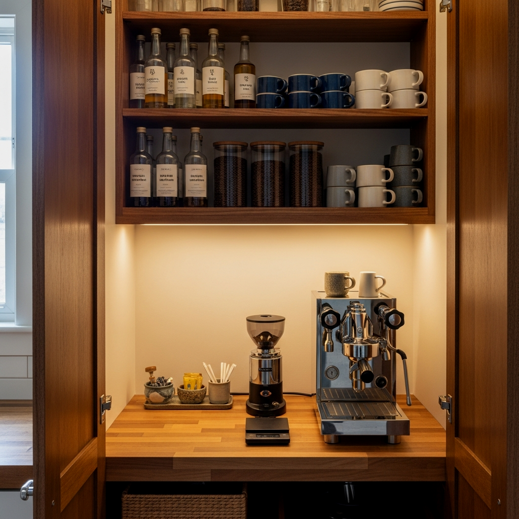 The Hidden Closet Coffee Bar
