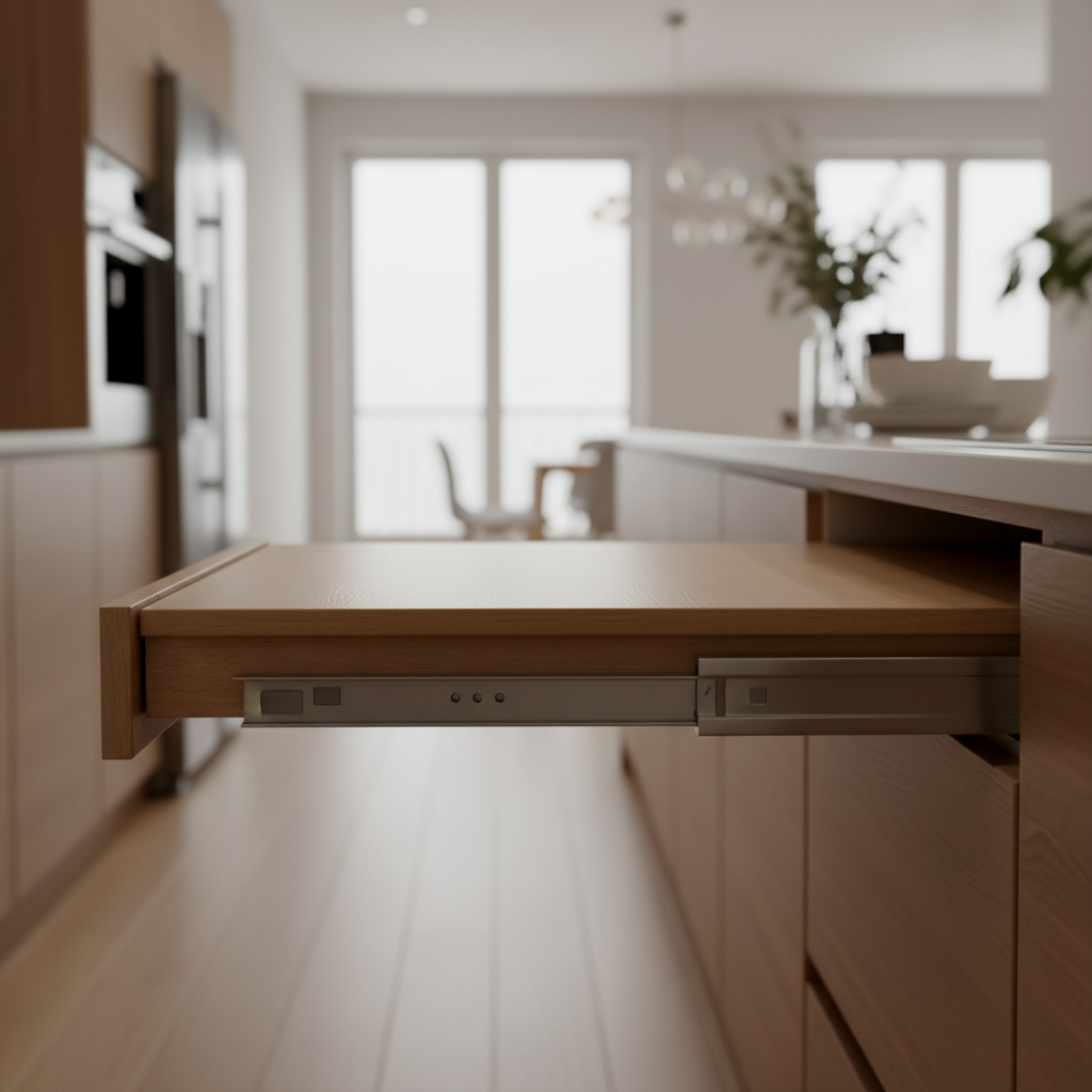 Hideaway Pull-Out Tables