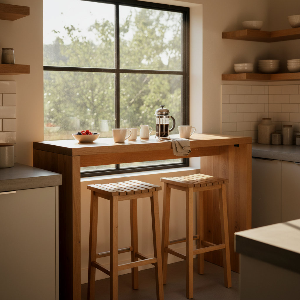 Narrow Window Consoles