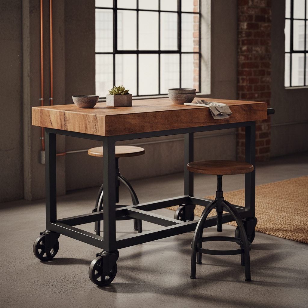 Mobile Rolling Carts