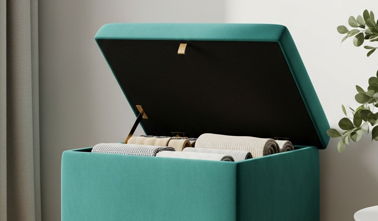 10 Hidden Storage Ideas for Small Living Rooms to Hide the Chaos