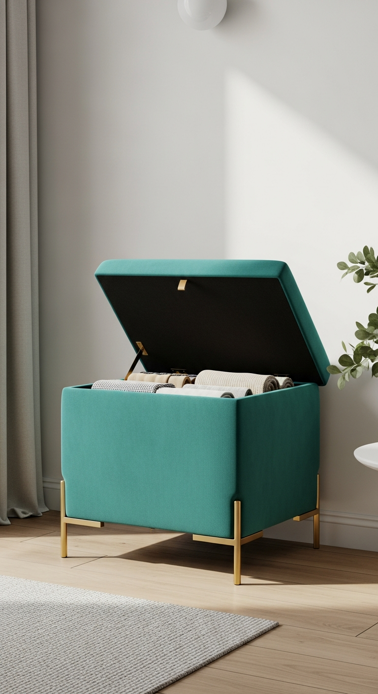 The Designer Storage Ottoman