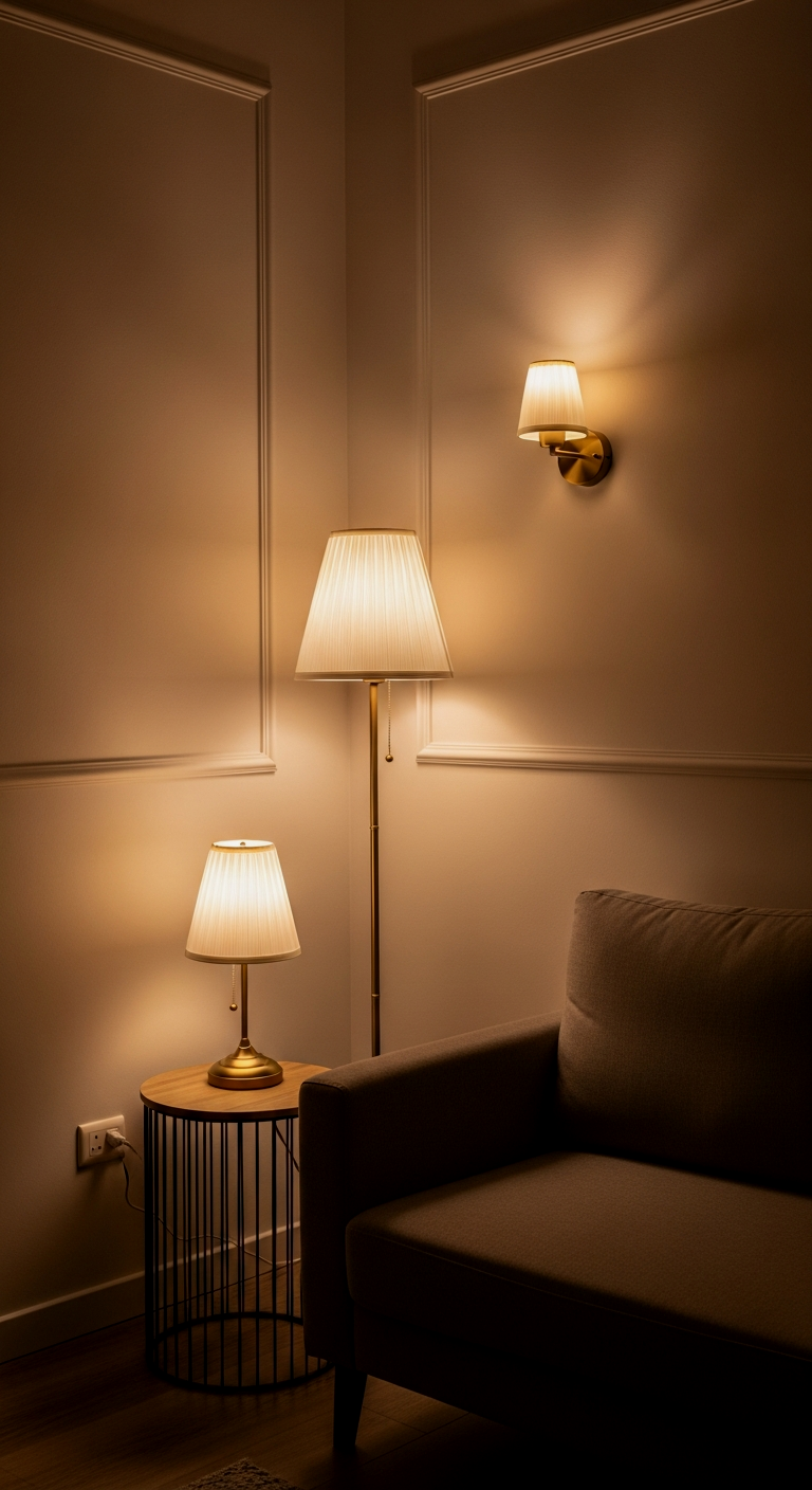 Layered Lighting Strategy