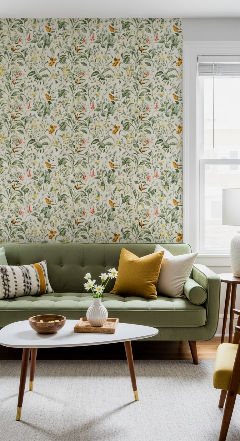 The Peel-and-Stick Statement Wall