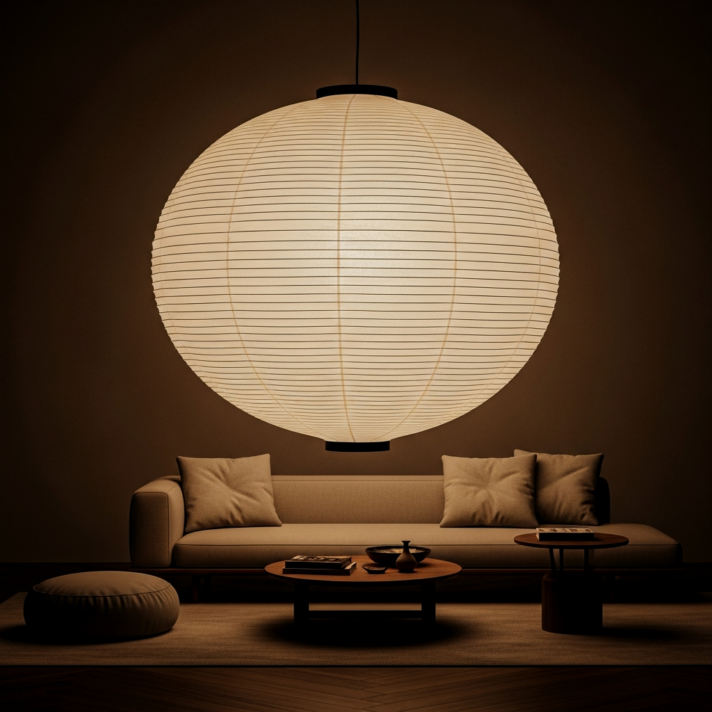 The Oversized Akari-Style Lantern