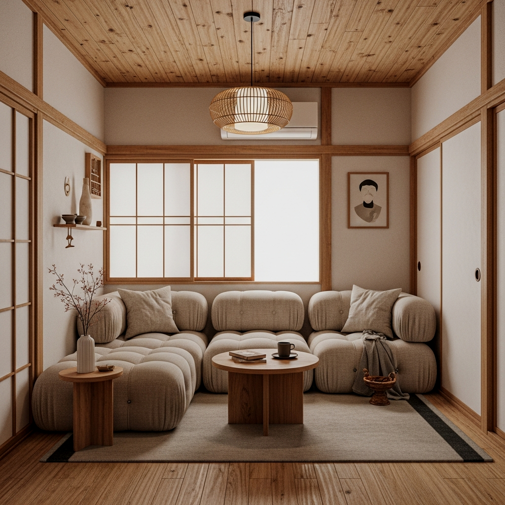 10 Small Japandi Living Room Ideas for Apartment Dwellers