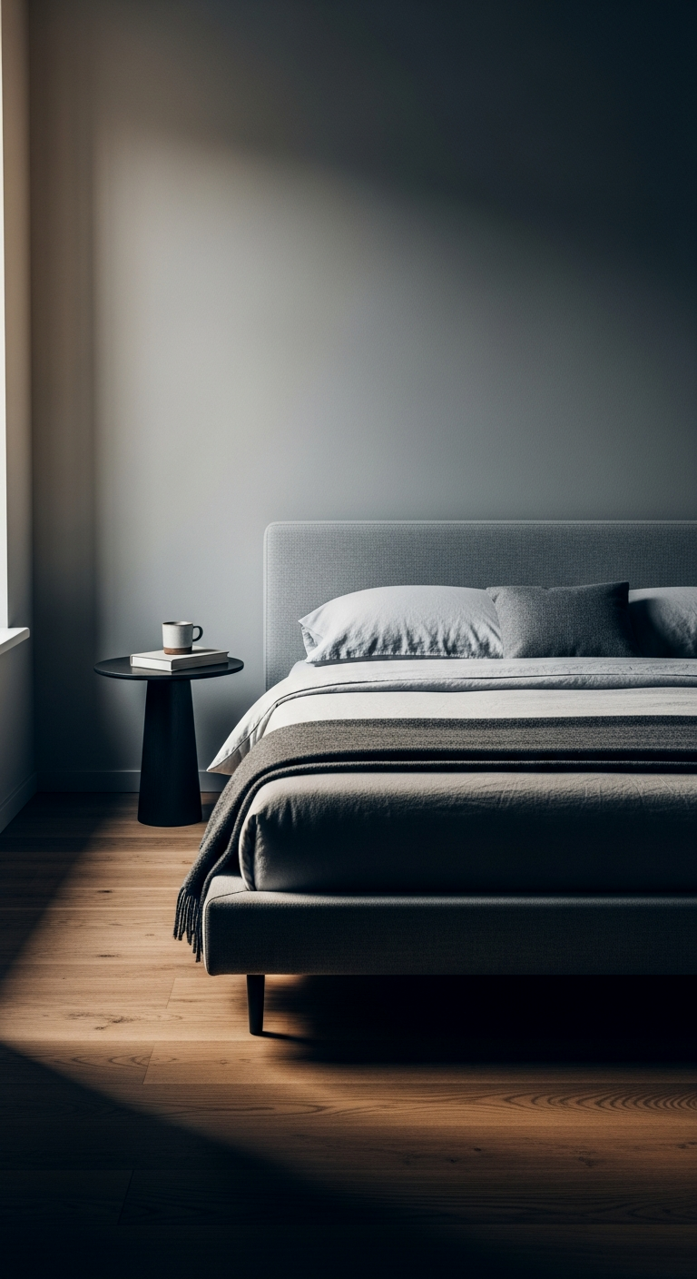Minimalist Platform Bed