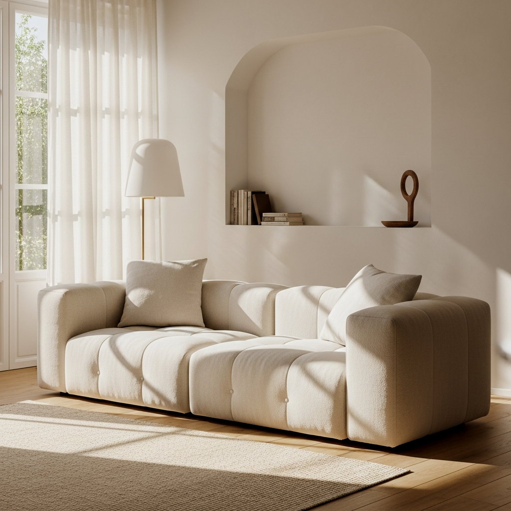 The Low-Seated Modular Sofa