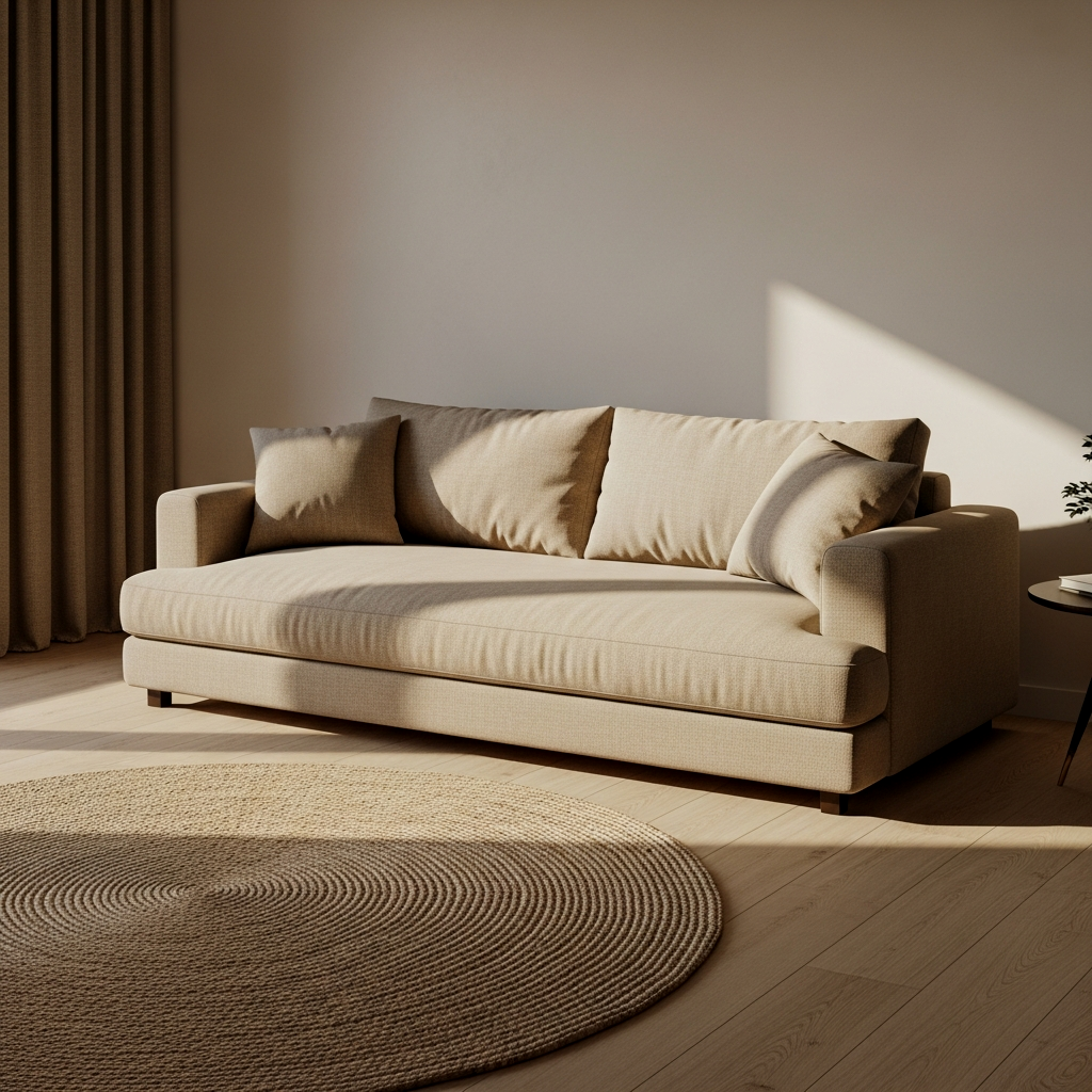 The Low-Profile Foundation: Grounding Your Space with Scandi-Japanese Sofas