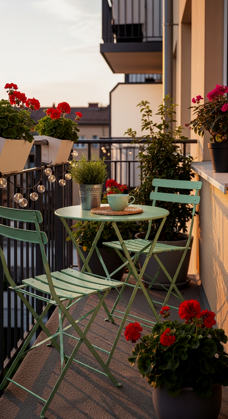 Folding Bistro Set