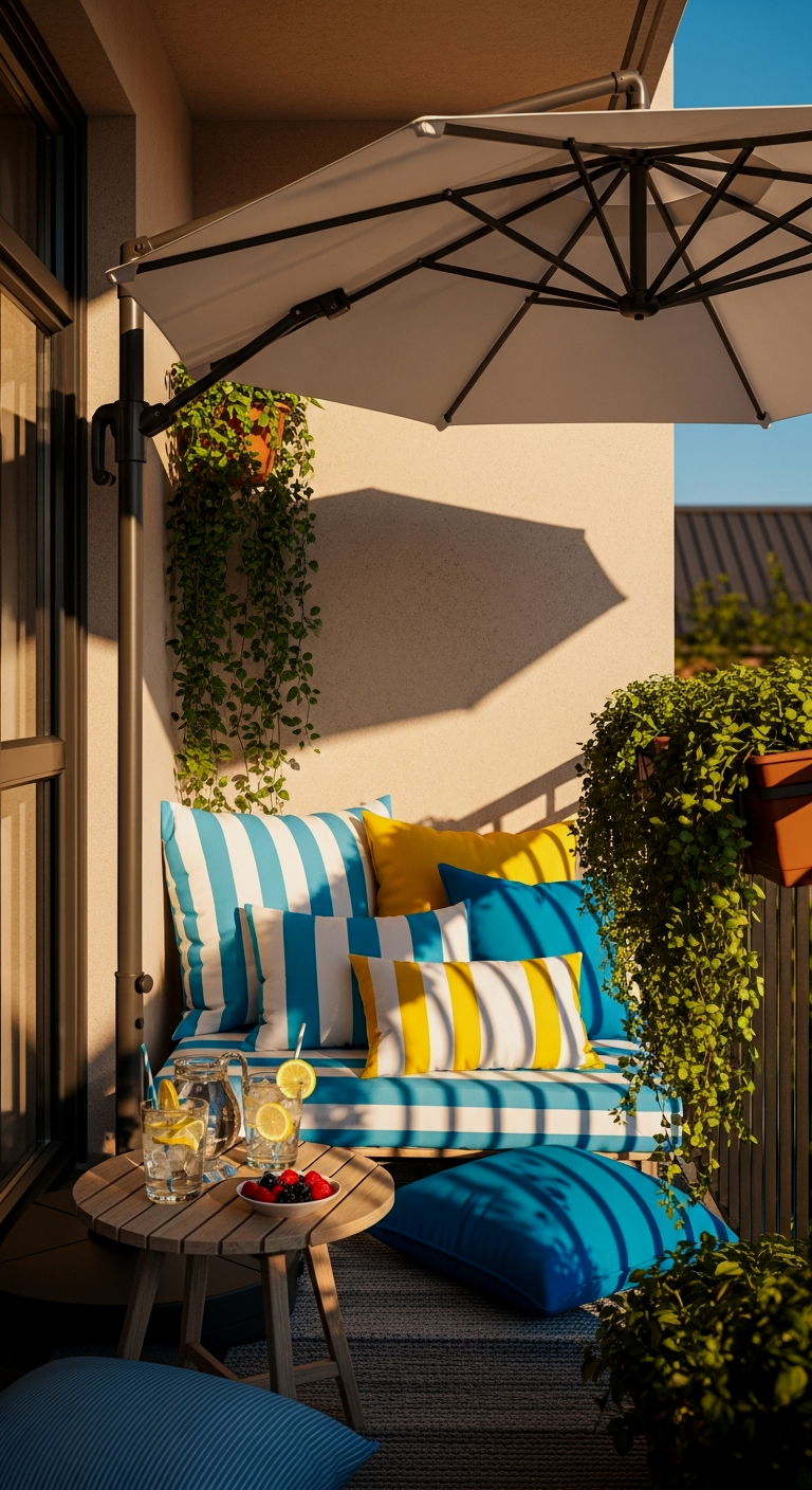Oversized Outdoor Umbrella