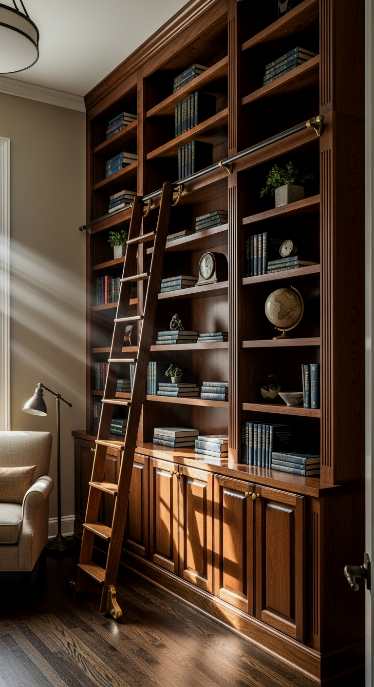 The Vertical Library Ladder