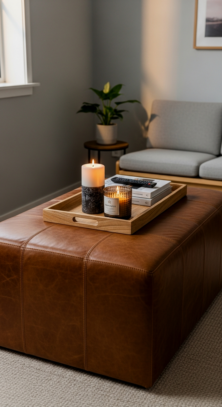 The Ottoman Coffee Table Hybrid