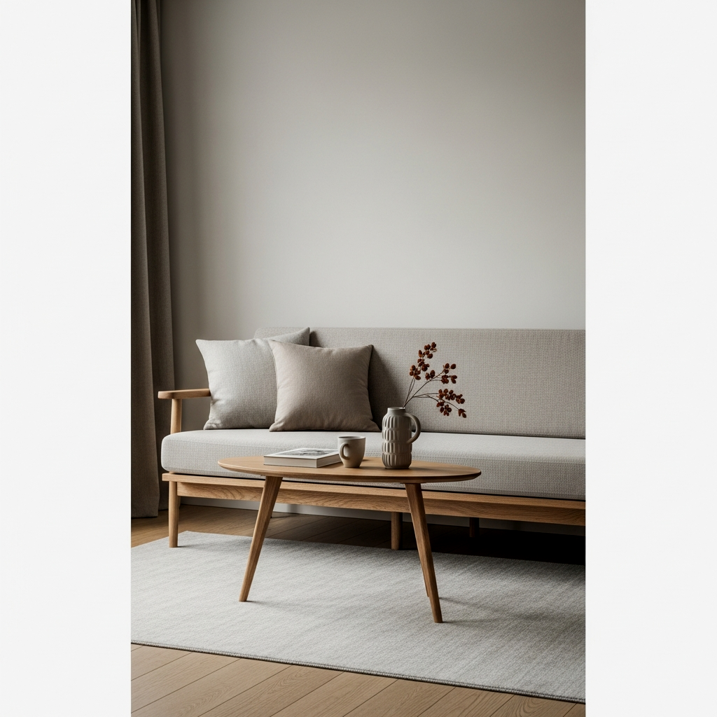 Leggy Furniture for Visual Floor Space
