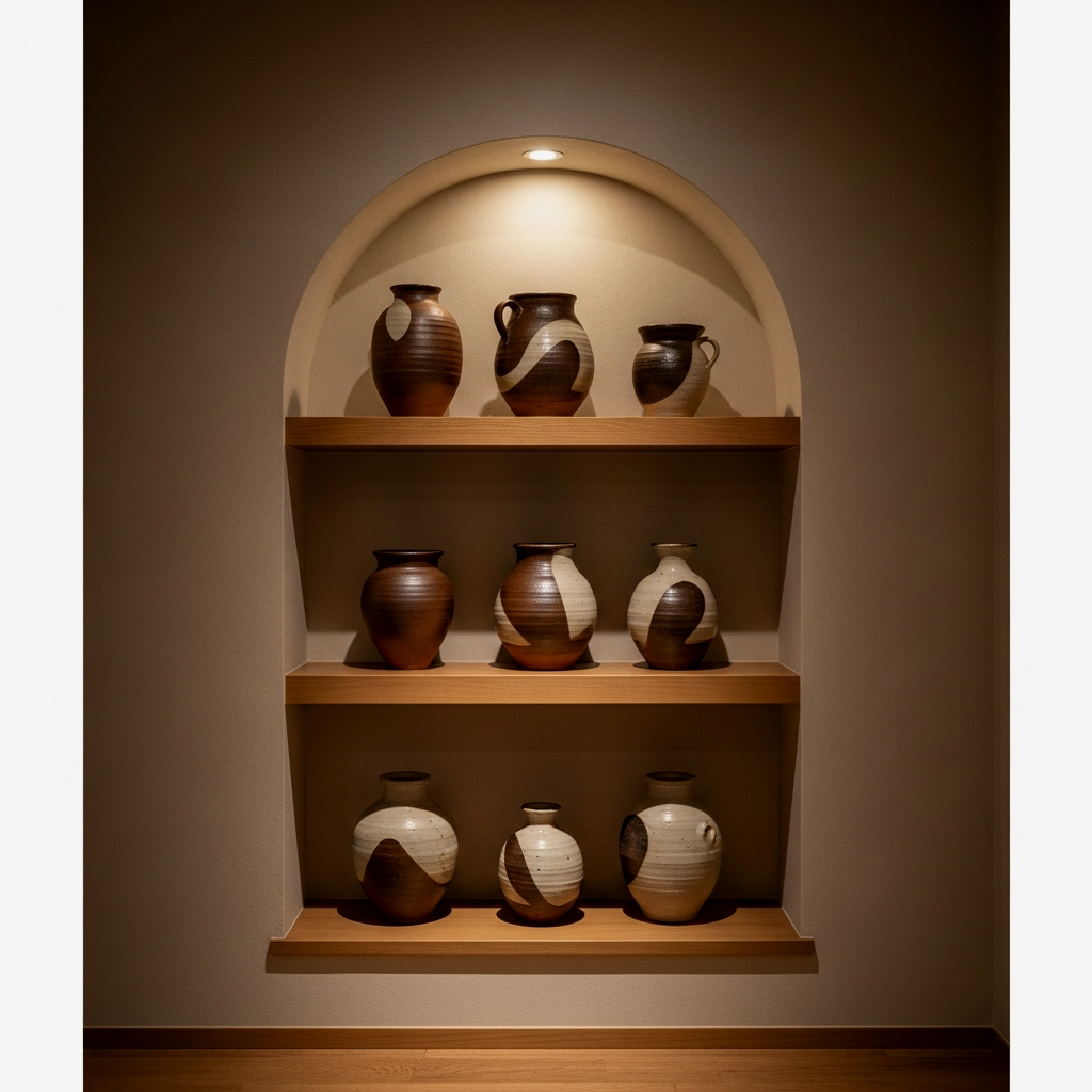 The Wabi-Sabi Gallery: Imperfect Ceramics and Organic Shapes