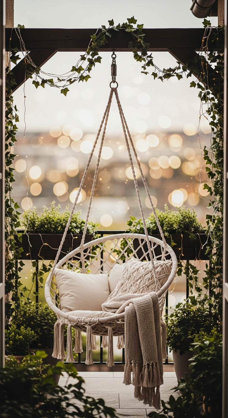 Hammock or Hanging Chair