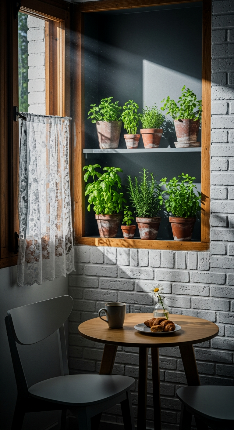 Built-in Breakfast Nook