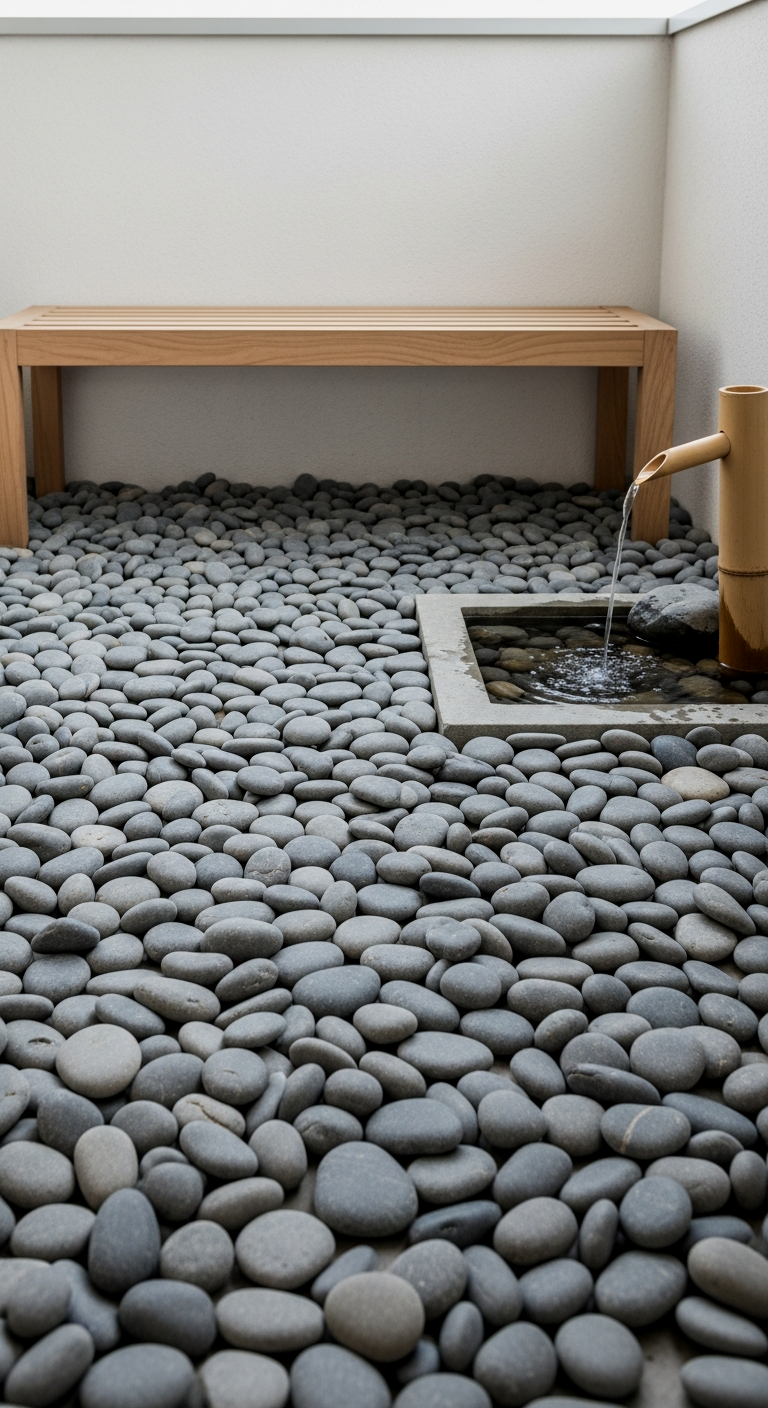 Minimalist Zen Balcony Retreat