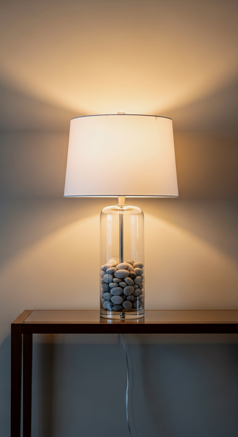 Transparent Glass Lamps