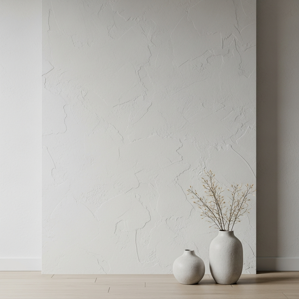 Hand-Applied Plaster Walls