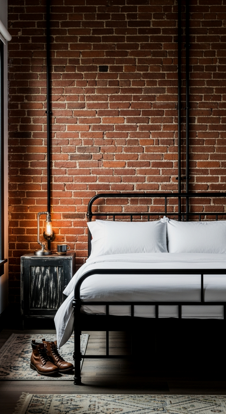 Exposed Brick Accents