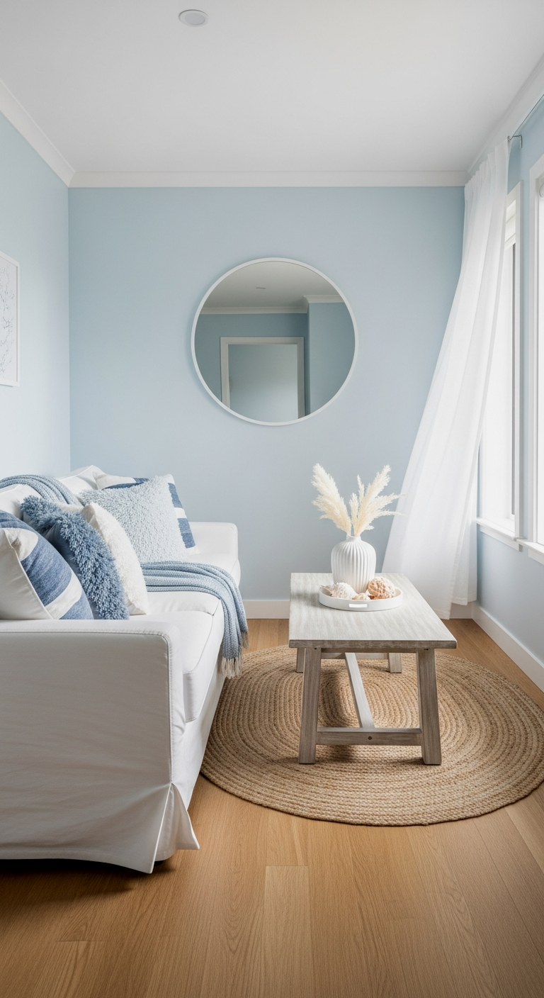 Breath of Fresh Air for an Expansive Feel