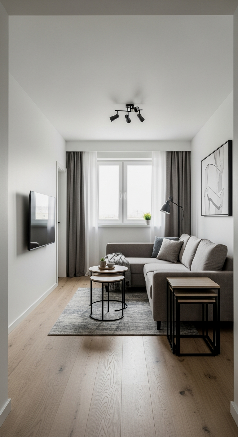 The Minimalist 'No Coffee Table' Flow