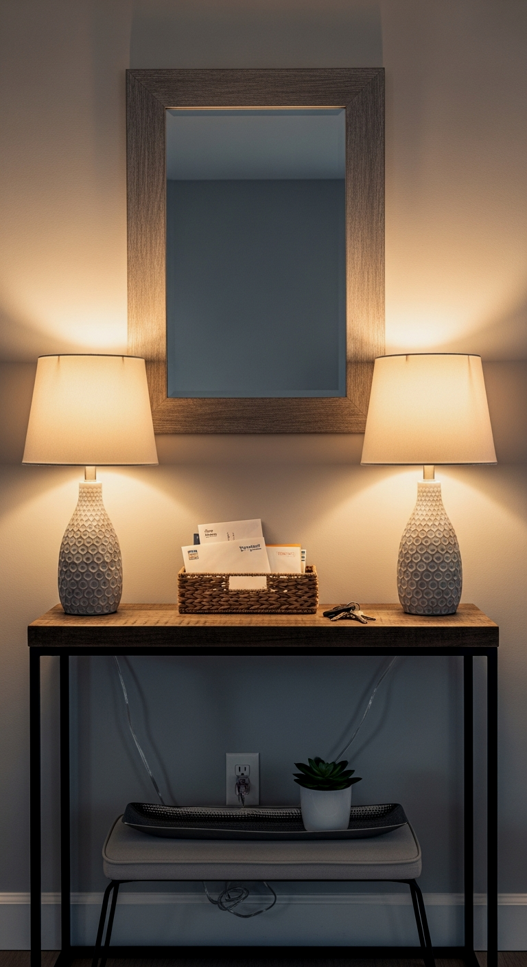 Low-Level Console Lighting