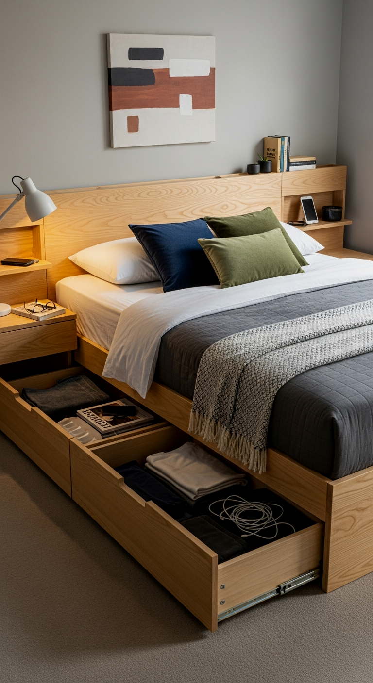 Under-Bed Storage