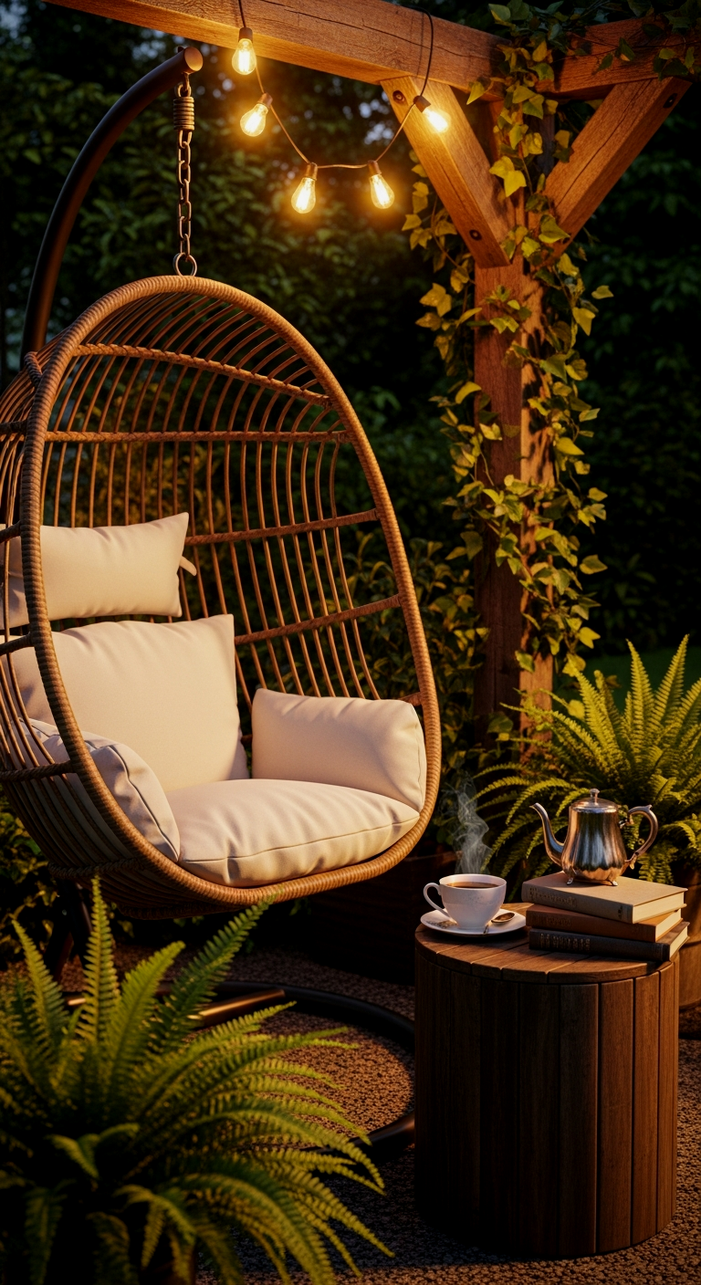 The Ultimate Small Space Reading Nook